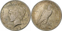 Vereinigte Staaten Dollar Peace, Philadelphia, Silber, VZ, KM:150 -