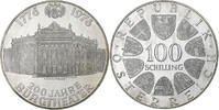 Österreich 100 Schilling Vienna, PP, Silber, STGL, KM:2930 -