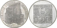 Österreich 100 Schilling Vienna, PP, Silber, STGL, KM:2931 -