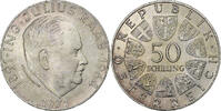 Österreich 50 Schilling Vienna, Silber, VZ+, KM:2911 -