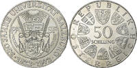 Österreich 50 Schilling Vienna, Silber, VZ+, KM:2913 -