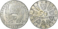 Österreich 50 Schilling Vienna, Silber, UNZ, KM:2921 -