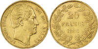 Belgien 20 Francs Leopold I, Brussels, Gold, SS+, KM:23 -
