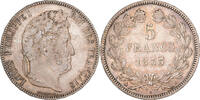 Frankreich 5 Francs Louis-Philippe, Rouen, Silber, VZ, Gadoury:678 -