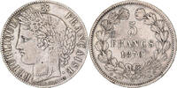 Frankreich 5 Francs Cérès, Bordeaux, Silber, S, Gadoury:742 -