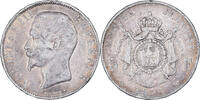 Frankreich 5 Francs Napoléon III, Paris, Silber, S+, Gadoury:734 -