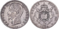 Frankreich 5 Francs Napoléon III, Paris, Silber, S, Gadoury:734 -