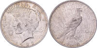 Vereinigte Staaten Dollar Peace, Philadelphia, Silber, SS+, KM:150 -