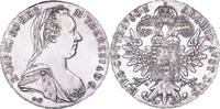 Österreich Thaler Maria Theresa, Vienna, Restrike, Silber, VZ+ -