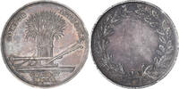 Frankreich Medaille Comice Agricole de Clamecy, Nièvre, Silber, SS+ -