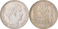 Frankreich 20 Francs Turin, Paris, Silber, VZ, Gadoury:852, KM:879 -
