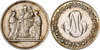 Frankreich Medaille Mariage, Religion, Silber, Merley, VZ -