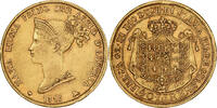 Italien Staaten 40 Lire PARMA, Maria Luigia, Parma, Gold, S+, KM:32 -
