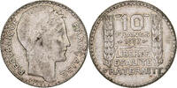 Frankreich 10 Francs Turin, Paris, Silber, SS, Gadoury:801 -