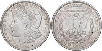 Vereinigte Staaten Dollar 1921 Philadelphia Morgan, Philadelphia, Silber, S+, KM:110