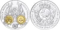 Frankreich Medaille Histoire Monétaire, Angelot d'Or, Silber, STGL -