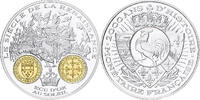 Frankreich Medaille Histoire Monétaire, Ecu d'Or au Soleil, Silber, STGL -