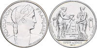 Frankreich Medaille Bicentenaire de la Révolution Française, Silber -