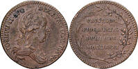 Österreich Medaille Joseph II, Kupfer, SS -