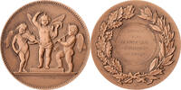 Frankreich Medaille Offert par M. Jozeau-Marigné, Sénateur, Bronze -