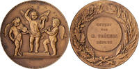 Frankreich Medaille Offert par M. Fauchon, Député, Bronze, Lagrange, VZ -