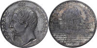 Frankreich Medaille Second Empire, Exposition Universelle, Palais de -