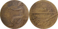 Frankreich Medaille Certificat d'Etudes, Ville de Levallois-Perret, Bronze -