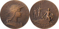 Frankreich Medaille Ministère de la Guerre, Concours de Tir, Bronze -
