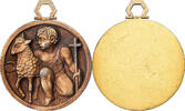 Frankreich Medaille Saint Jean-Baptiste, Bronze, SS -