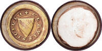 Frankreich Medaille Seigneurs et Dames, Contre-Sceau, Platre, SS -