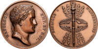 Frankreich Medaille Napoléon Ier, Bataille d'Austerlitz, Bronze -