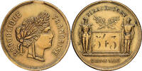 Frankreich Medaille Troisième République, Souvenir du Tirage au Sort -