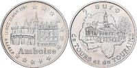 Frankreich 2 Euro Euro des Villes, Tours et de Touraine - Amboise, VZ -