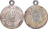 Frankreich Medaille Chambre de Commerce Nice et Alpes Maritimes, Silber -