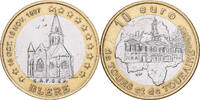 Frankreich 10 Euro Tours et de Touraine - Bléré, Bi-Metallic, VZ -