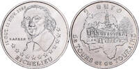 Frankreich 2 Euro Euro des Villes, Tours et de Touraine - Richelieu, SS+ -
