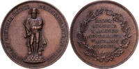 Frankreich Medaille Restauration de la statue de Napoléon par Louis-Philippe -