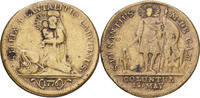 Frankreich betaalpenning Saint Felix, Saint Venance Fortunat, Messing -