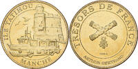 Frankreich betaalpenning Ile Tatihou, Manche, Copper-nickel Aluminium -