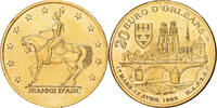 Frankreich 20 Euro Orléans - Jeanne d'Arc, Vermeil, STGL -