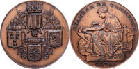 Frankreich Medaille Chambre de Commerce., Bronze, Douai, SS -