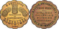 Frankreich betaalpenning Napoléon III, Horlogerie Bijouterie G. Detouche -
