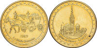 Frankreich betaalpenning Eglise de Briare, Loiret, Copper-nickel -