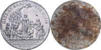 Deutschland Medaille Date et Dabitur Vobis, Zinn, Wermuth, Cliché -