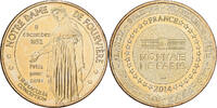 Frankreich betaalpenning Lyon - Notre Dame de Fourviere, Copper-nickel -