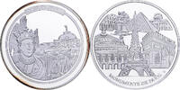Frankreich Medaille Monuments de Paris, La Sainte Chapelle, Copper Plated -