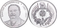 Frankreich Medaille Les Présidents de la République, Gaston Doumergue -