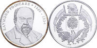 Frankreich Medaille Les Présidents de la République, Raymond Poincaré -