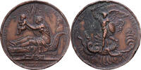 Frankreich Medaille Naissance de Henri Duc de Bordeaux, Bronze, S+ -