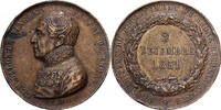 Frankreich Medaille Baron de Vincent, Préfet du Rhône, Messing, S+ -